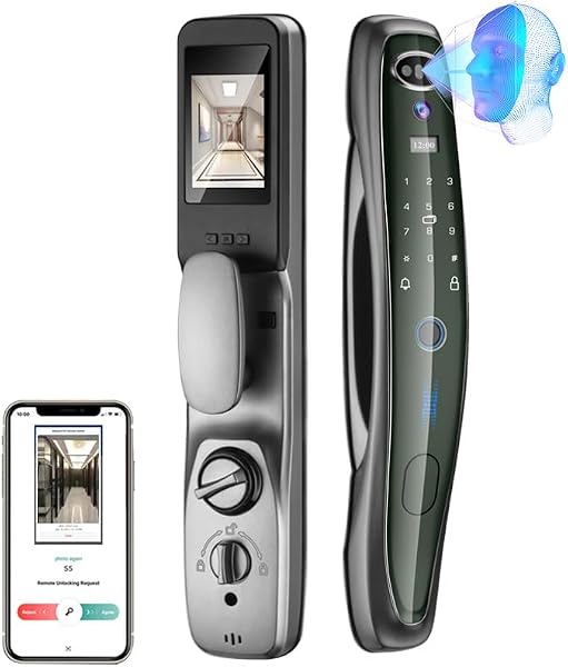 Fechadura Inteligente XSDTS 6068-S